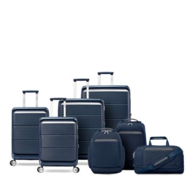 Paralux Global Expandable Spinner Carry On Suitcase