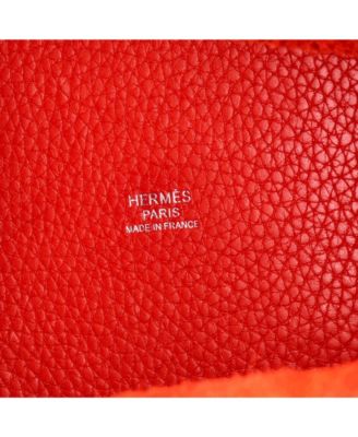 Pre-Owned HERM&Egrave;S PM Picotin Lock Bag Clemence