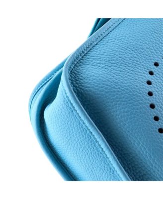 Pre-Owned HERM&Egrave;S PM Evelyne Bag Gen III Clemence