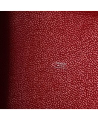 Pre-Owned HERM&Egrave;S MM Picotin Lock Bag Clemence