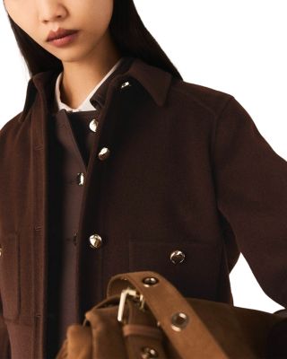 Short Reversible Coat