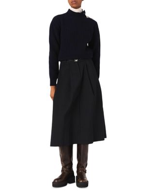 Wool Roll Neck Sweater