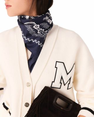 Long Cardigan with Embroidery