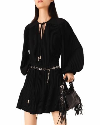 Short Pleated Dress