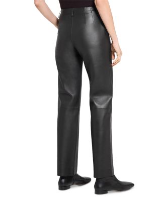Classic Leather Pants
