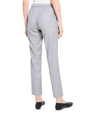 Sleek Flannel Treeca Pull On Pant
