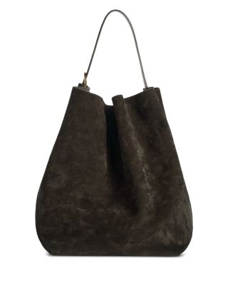 TOTEME - Belted Suede Tote