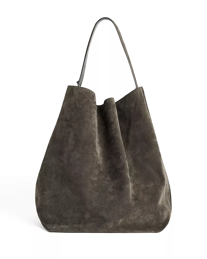 Toteme Belted Suede Tote