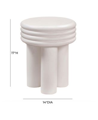 Delta Concrete Side Table