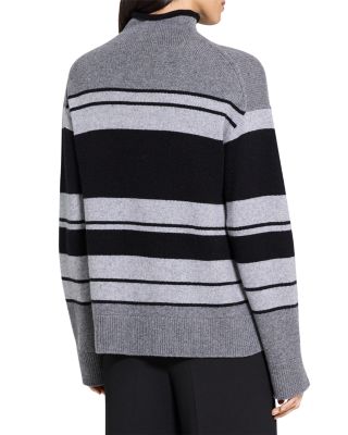 Easy Color Block Cashmere Sweater