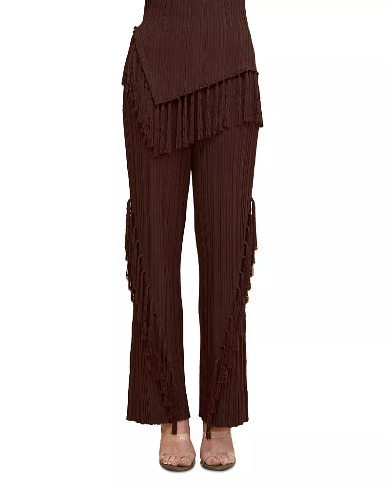 Cult Gaia Maude Knit Pants