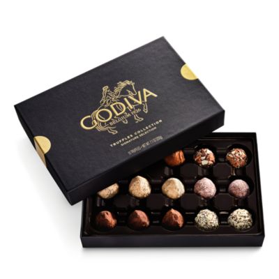 Chocolatier Signature Chocolate Truffles Gift Box, 15 Piece