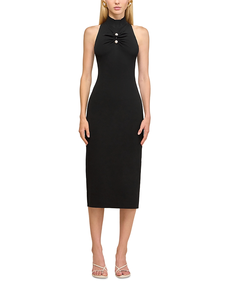 Cult Gaia Collin Dress In Black