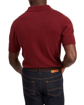 Kolomer Herringbone Texture Polo