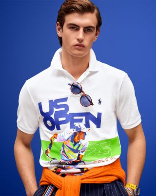 POLO SPORT US OPEN ポロシャツ　Lサイズ Polo Ralph Lauren US Open Graphic Polo Shirt | Bloomingdale's Men