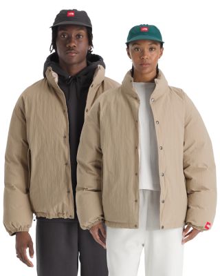 Red Box Down Jacket  