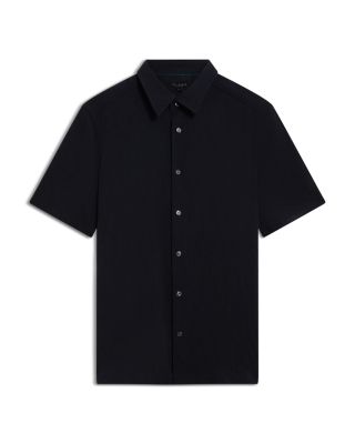 Chipi Relaxed Textured Short Sleeve Shirt
