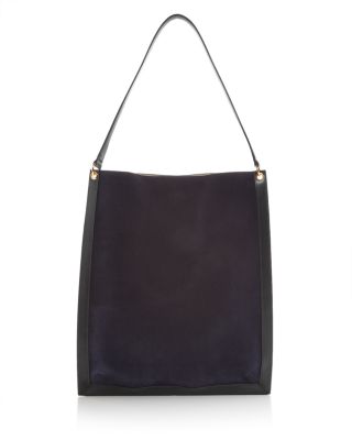 Penny Suede & Leather Tote