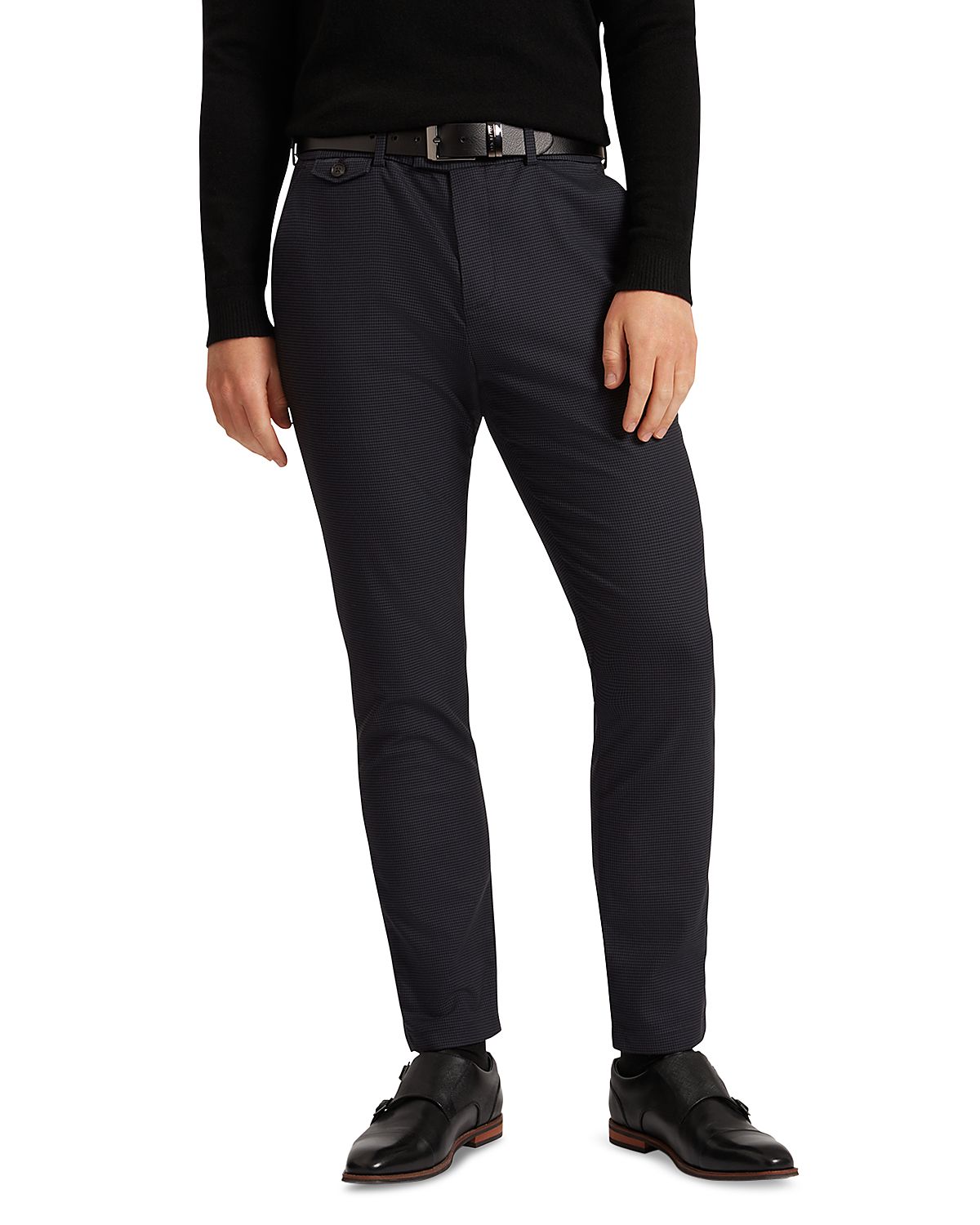 Ted Baker Brunit Slim Fit Houndstooth Trouser