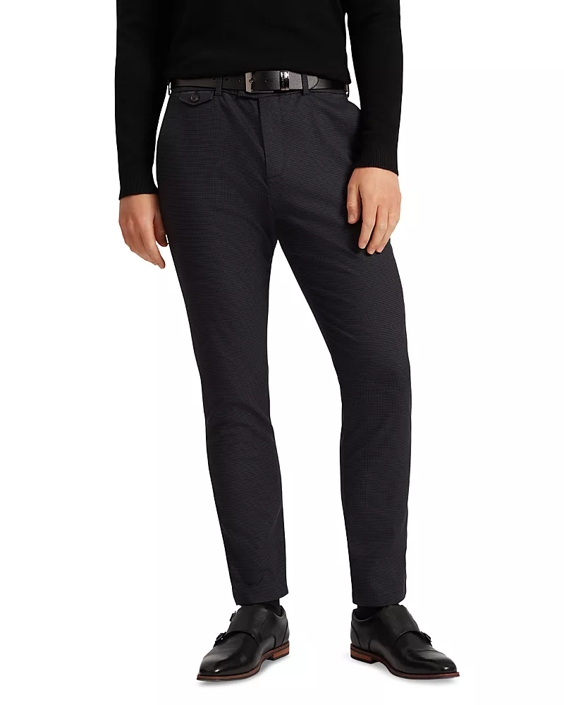 Ted Baker Brunit Slim Fit Houndstooth Trouser