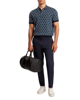 Melvvin Jacquard Polo Shirt