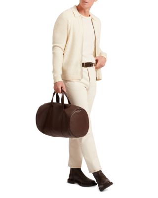 Fenrys Waffle Stitch Zip Sweater Jacket