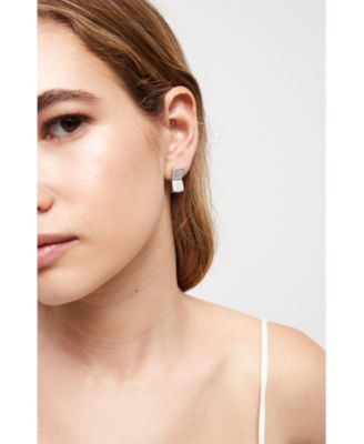  Rectangular Plate Earrings