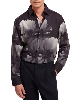 Amund Long Sleeved Regular Fit Button Down Shirt