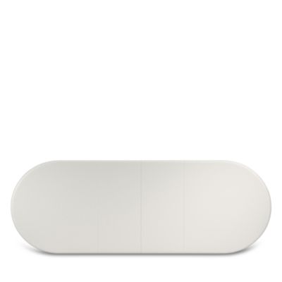 Love Dining Table, Matte Pearl