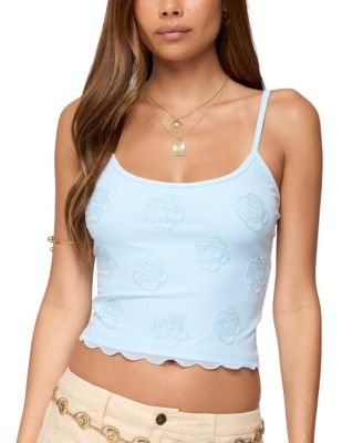  Clarence Beaded Tank Top