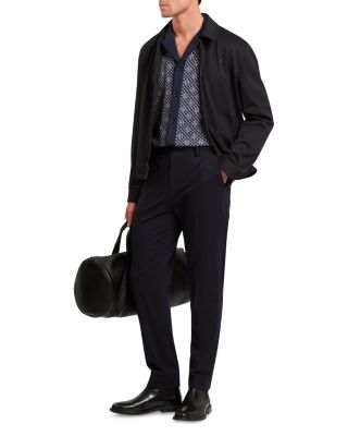 Wettin Soft Shell Fleece Harrington Jacket