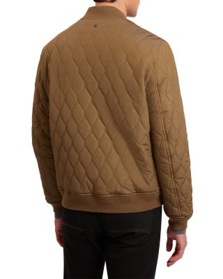 Mailins Quilted Bomber Jacket