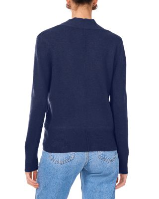 Cross Front Long Sleeve Sweater