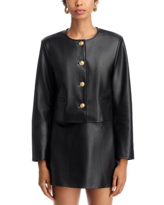 Dessa Faux Leather Jacket 