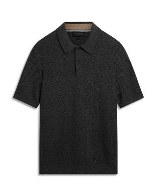 Janko Textured Knit Polo