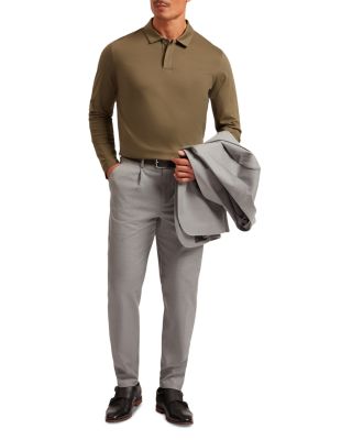Salson Tapered Fit Trousers