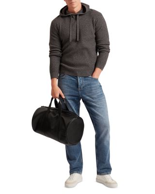 Bansted Textured Knit Hoodie