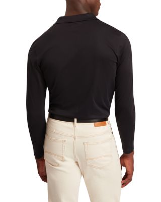 Ignac Long Sleeve Regular Soft Touch Cotton Polo