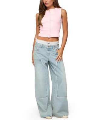 Basel Button Up Tank Top