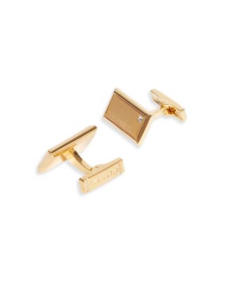 Kristol Brushed Metal Cufflinks