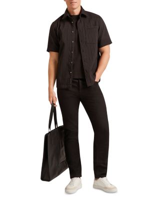 Bandile Short Sleeve Relaxed Pleated Shirt