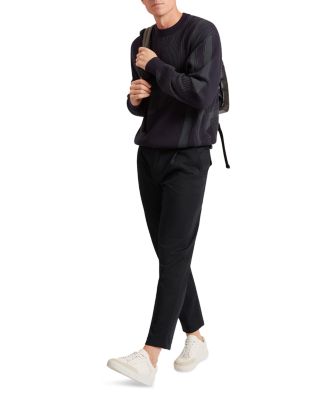 Wilan Abstract Crewneck Sweater