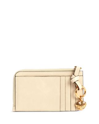 Alphabet Logo Heart Bag Charm