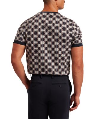 Joaa Geo Jacquard Cotton Sweater Tee