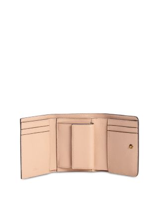 Small Iconic Leather Trifold Wallet