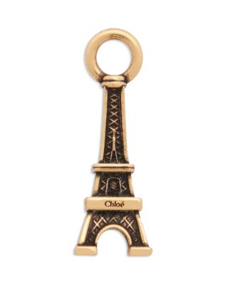 Alphabet Eiffel Tower Bag Charm