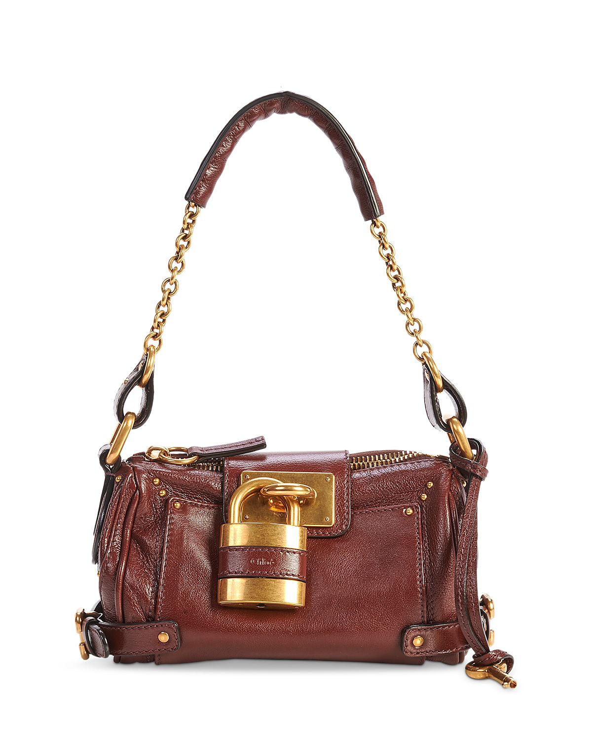 Chloe Paddington Small Chain Shoulder Bag
