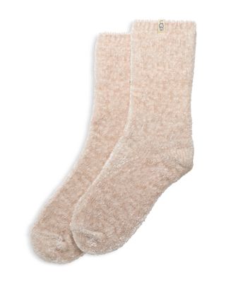 Leda Sparkle Cozy Crew Socks, Pack of 3