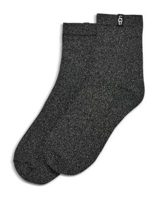 Lavinia Shimmer Quarter Socks