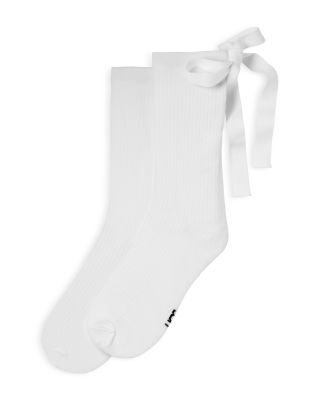 Serenella Novelty Bow Socks